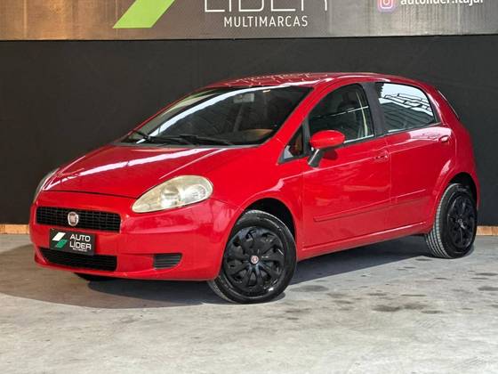 FIAT PUNTO 1.4 ATTRACTIVE 8V FLEX 4P MANUAL